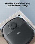 eufy Neuheit 2026 von Anker Saug- und Wischroboter C28 5-in-1 mit selbstreinigender HydroJet-Wischrolle, 15.000Pa Turbo-Saugkraft, Anti-Verheddern, KI-Hindernisvermeidung