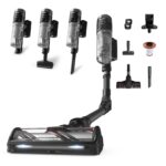 Rowenta X-Force Flex 13.60, kabelloser Akku-Staubsauger, Allergiker-Modell, tiefe Reinigungskraft, Flex-Gelenk, 150 Air Watt, bis zu 60 Minuten Laufzeit, Made in France, RH9A36WV
