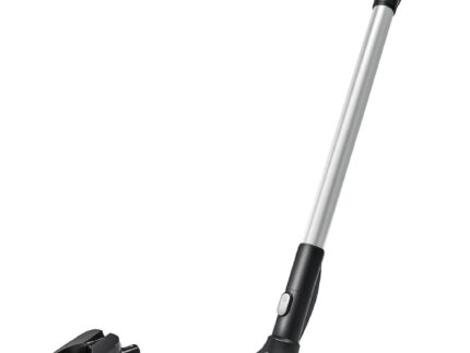 Bosch Akku-Staubsauger Unlimited 6 BCS611AM, kabelloser Handstaubsauger, beutellos, leicht, Hygiene-Filter, 10 Jahre Motorgarantie, hohe Saugleistung, Lange Laufzeit, alle Bodenarten, weiß