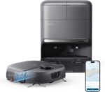 eufy Neuheit 2026 von Anker Saug- und Wischroboter C28 5-in-1 mit selbstreinigender HydroJet-Wischrolle, 15.000Pa Turbo-Saugkraft, Anti-Verheddern, KI-Hindernisvermeidung