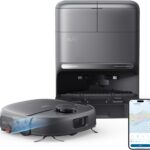 eufy Neuheit 2026 von Anker Saug- und Wischroboter C28 5-in-1 mit selbstreinigender HydroJet-Wischrolle, 15.000Pa Turbo-Saugkraft, Anti-Verheddern, KI-Hindernisvermeidung