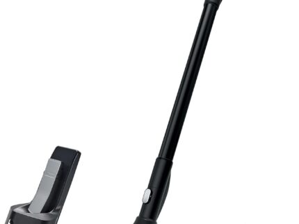 Bosch Akku-Staubsauger Unlimited Serie 8 ProPower BSS81POW1, kabelloser Handstaubsauger, beutellos, Hygiene-Filter, hohe Saugleistung, Lange Laufzeit, XXL-Polsterdüse, Fugendüse, schwarz