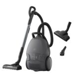 AEG Ultimate 8000 Staubsauger mit Beutel, Testsieger der Stiftung Warentest, hohe Saugleistung, Auto-Modus, Alle Böden, 48% Recyclingkunststoff, 3in1 Düse, HEPA-Filtration, 12m, LED-Licht, AB81U1SW