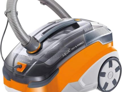 THOMAS Aqua+ PET & Family – 1700W starker Staubsauger für Tierhaare – Nasssauger & Trockensauger - Polsterreiniger & Staubsauger mit Wischfunktion für Teppich, Sofa, Polster & Matratze