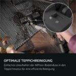 AEG Ultimate 8000 Staubsauger mit Beutel, Testsieger der Stiftung Warentest, hohe Saugleistung, Auto-Modus, Alle Böden, 48% Recyclingkunststoff, 3in1 Düse, HEPA-Filtration, 12m, LED-Licht, AB81U1SW