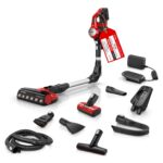 Bosch Akku-Staubsauger Unlimited 7 ProHygienic Aqua BKS71HYG4, kabellos, 2in1 Saugen & Wischen, Knickrohr, HEPA-Filtersystem, 10 J. Motorgarantie, Wechselakku, Mini-Turbo-Düse, Made in Germany, weiß