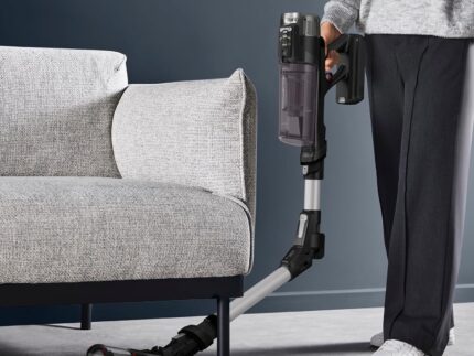 Rowenta X-Force Flex 13.60, kabelloser Akku-Staubsauger, Allergiker-Modell, tiefe Reinigungskraft, Flex-Gelenk, 150 Air Watt, bis zu 60 Minuten Laufzeit, Made in France, RH9A36WV